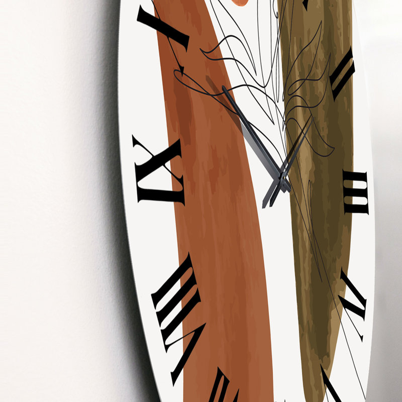 Horloge murale surdimensionnée, Grand