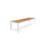Nithilan Extendable Oak Metal Base Dining Table-1532621600-1532621601