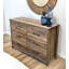 Commode basse 6 tiroirs Selena Slide Logic-2054715320