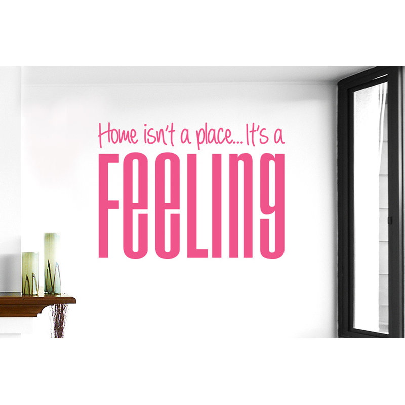 Wall Decal, Large, Pink