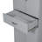 Bathroom Storage Cabinet With Two Laundry Baskets, Storage Cabinet With Doors And Drawer For Home-1593840864