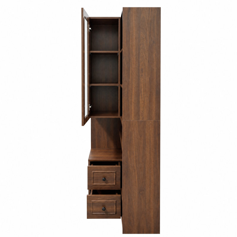 70.87 " H Kitchen Pantry