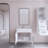 Foushee 29.53'' Single Bathroom Vanity with Acrylic Top-239850849-179437801