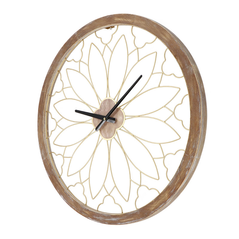Metal Wall Clock