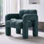 Chaise d'appoint pratique et large rembourrée-1672973464