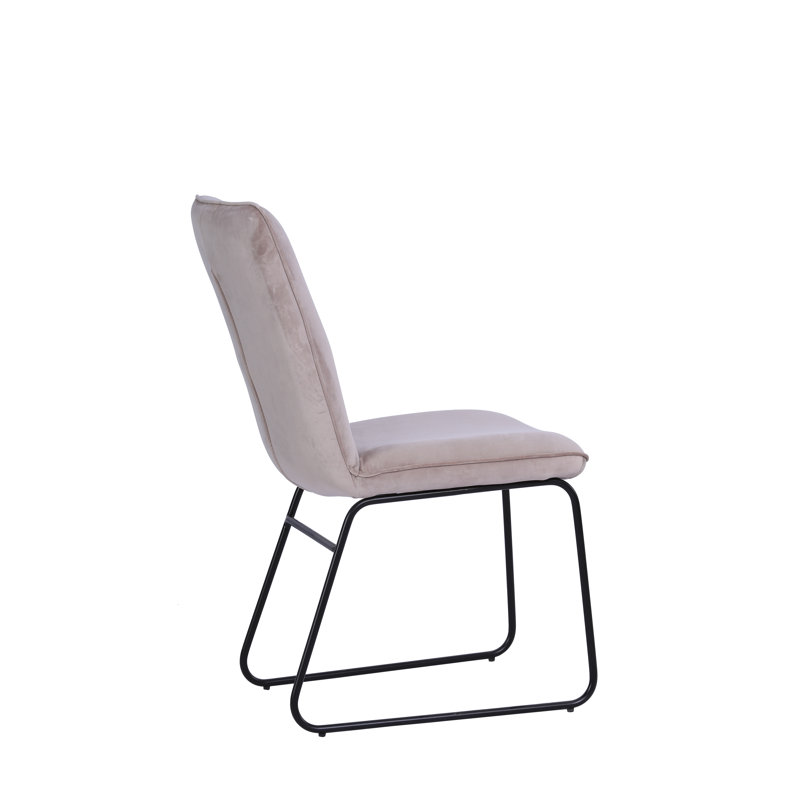 Choate Velvet Upholstered Side Chair
