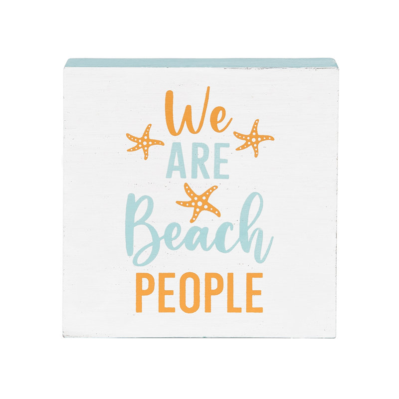 Tablette We Are Beach People