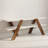 Vail Modern Two-Tier TV Stand - Console Table