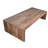 Chilton 60" Rectangular Reclaimed Teak Waterfall Coffee Table