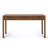 Hollander 60"W Solid Wood Large Desk, Contemporary Style with Keyboard Tray and 2 Drawers-1688886891