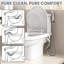 Robinet de toilette mural pour bidet-119323958