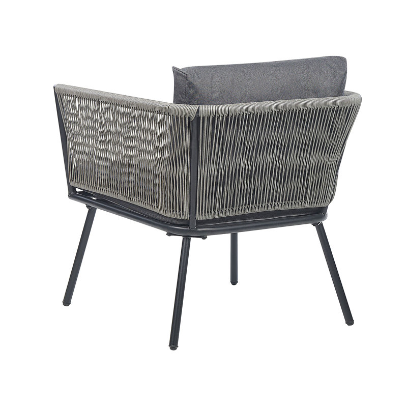 Outdoor Cushion Cover Set GARGANO, Grey