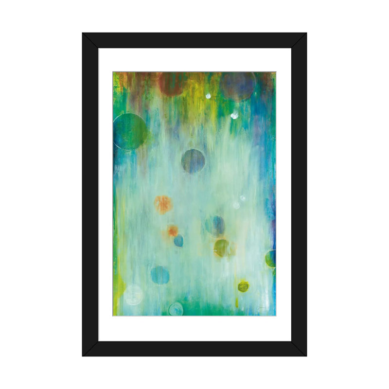 « souffled glass », impression sur toile, Papier d'art encadré noir, Blanc, H 32 po x l 24 po x P 1 po