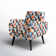 Almeda Upholstered Armchair