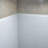 Solid Surface Shower Wall Panel Surround, High Gloss White Finish, Cuttable, Two Installation Methods (Screw Mounting or Glue-Up Design)-102218625