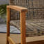 Ensemble de conversation en osier pour 2 personnes Kaitrin-1028676129