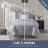 Bed-in-A-Bag Reversible Comforter Set with Bed Sheets & Down Alternative Pillows-115651981-115651986