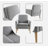 Cristyle 29'' Wide Upholstered Arm Accent Chair-1496525768