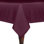 2 Pack Rectangular Polyester Linen Tablecloth