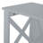 23.75" Antonne Free-Standing Bathroom Cabinet With 2 Drawer And Storage Rack-68206041