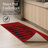 Luxurious Comfort Chef Kitchen Mat, Cutlery Design, Low-Profile, Universal Fit-86901174-86901176