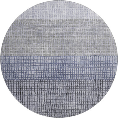 Premium Machine Washable Monnier AMF1831 Geometric Rug