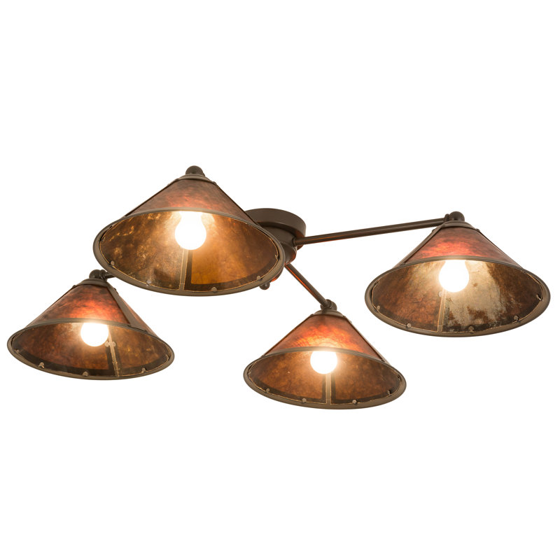 Sutter 4 - Light Semi Flush Mount