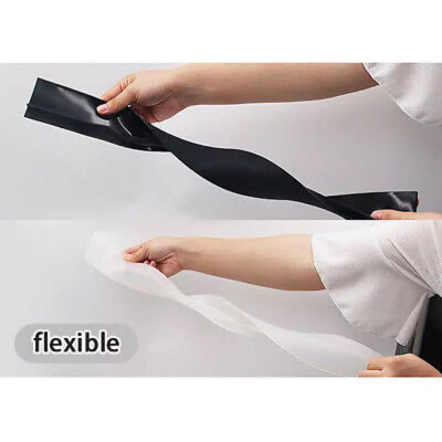 2pc Silicone Stove Counter Gap Cover Oven Guard Seal Slit Strip Filter Kitchen