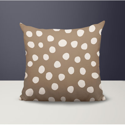Tobe Minimalist Reversible Indoor/Outdoor Square Pillow