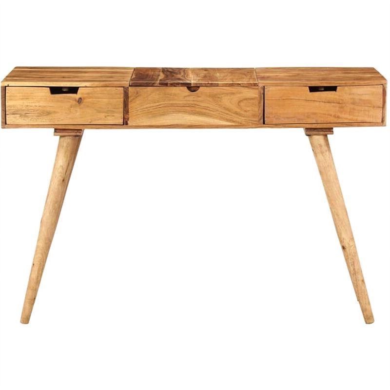 Olivarez Dressing Table with Mirror