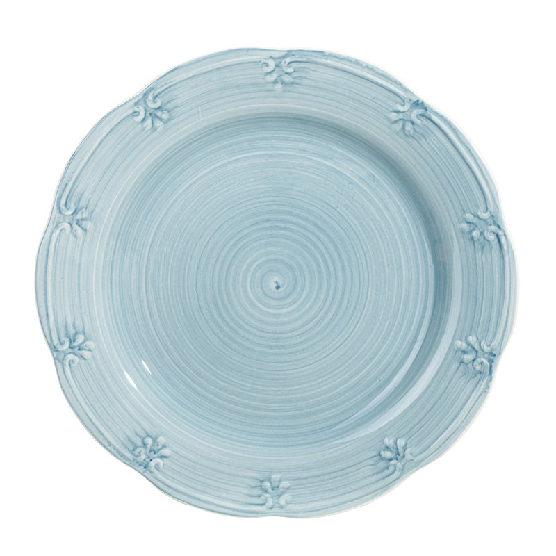 Marjorie Dinner Plate  6 pieces, Blue