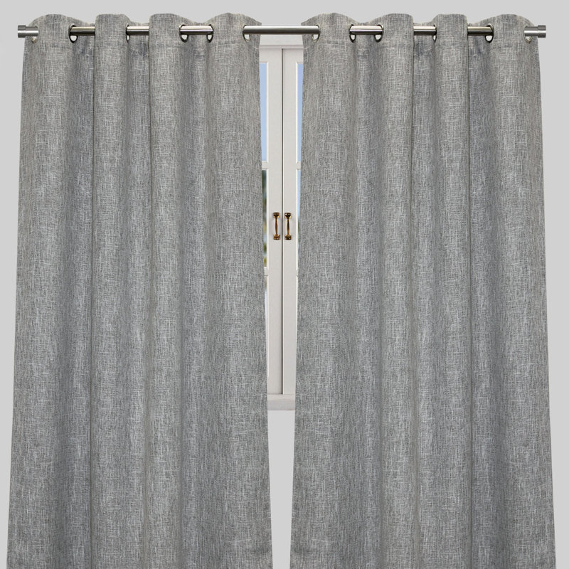 Colony Blackout Curtains / Drapes, Gray