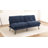  Folding Small Recliner Sleeper Futon Sofa Bed for Living Room, Apartment, Office-341450370