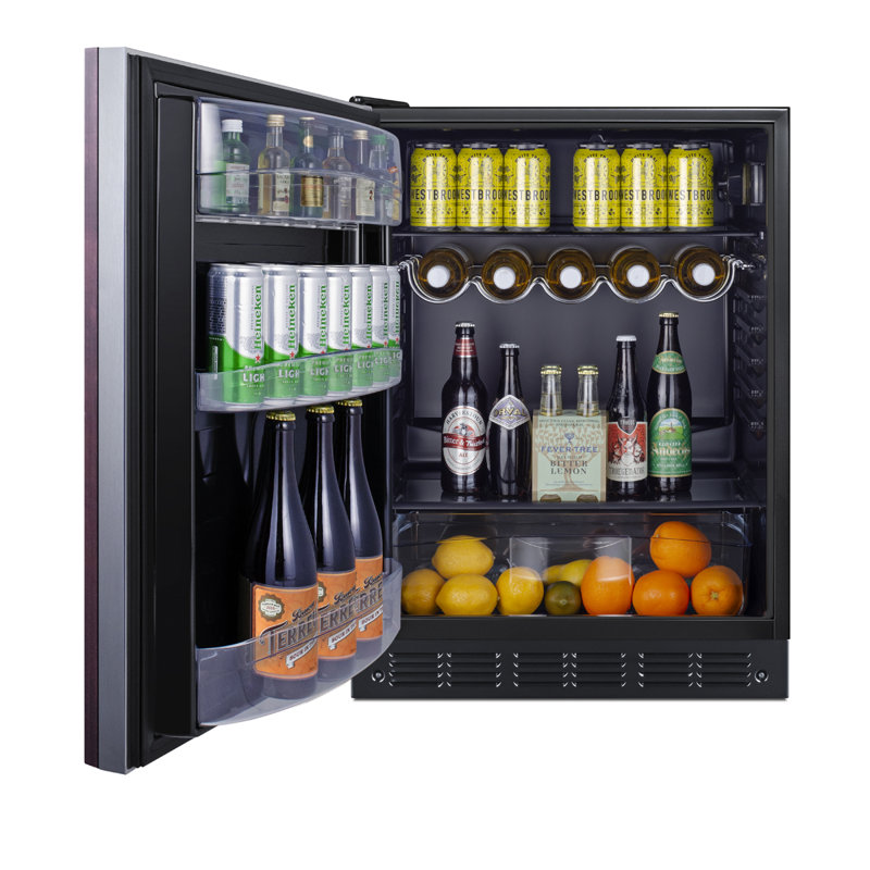 Summit Appliance 5,5 pieds cubes Mini réfrigérateur autoportant, Gaucher
