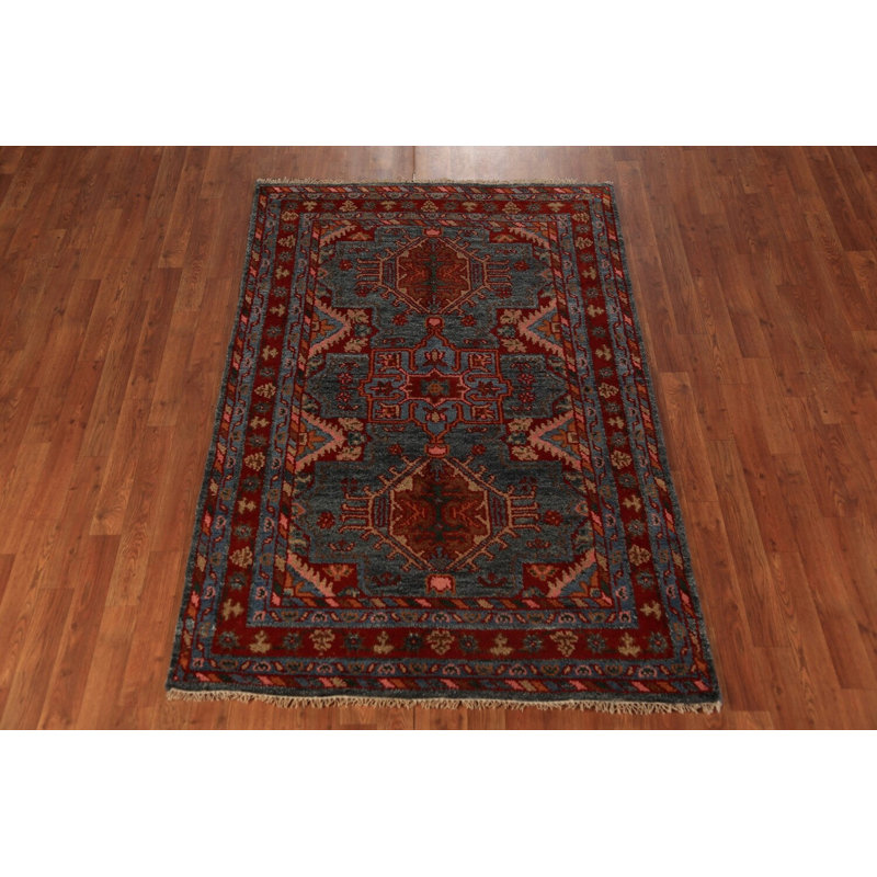 Tapis décoratif géométrique Khotan