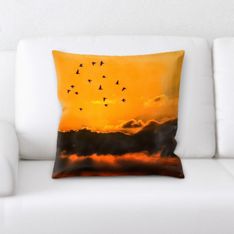 Coussin décoratif ciel
