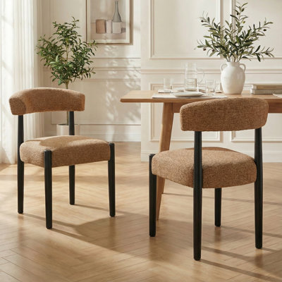 Upholstered Side Dining Chair (Set Of 2)