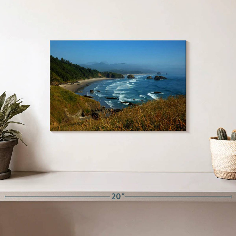 Ravi The Oregon Coast, 8" H x 12" W