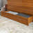 Andriena Murphy Bed Chest with 6" Mattress, Storage & Built-in Charger-686229969-686229965
