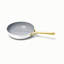 Caraway 10.5" Iconics Nonstick Ceramic Fry Pan Black/Gold-1739646155