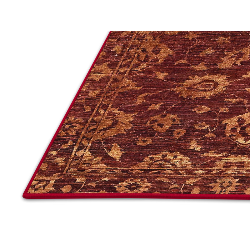 Abstract Indoor Rug, Rectangle 7' x 9'