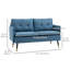 Mitsi Upholstered 54.7'' Sofa, Loveseat-1014588716