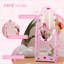 Merete Arch Mirror with Shelves