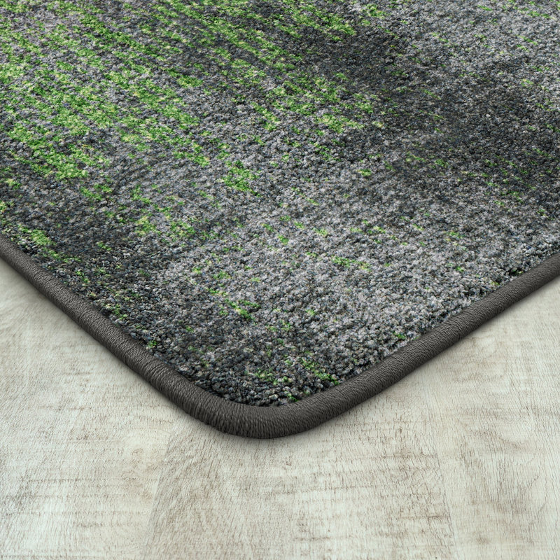 Kid Essentials Surface Tension Area Rug, Rectangle 3'10" x 5'4"