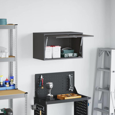 Powder Coated Steel Single Storage Cabinet ( H x W x D)