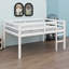 Lit mezzanine en bois avec échelle-1587324681