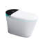 Toilette allongée intelligente à chasse automatique 1,28 / 1,6 GPF Wynn avec bidet intégré