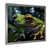 Silver Single Picture Framed