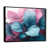 Black Floater Framed