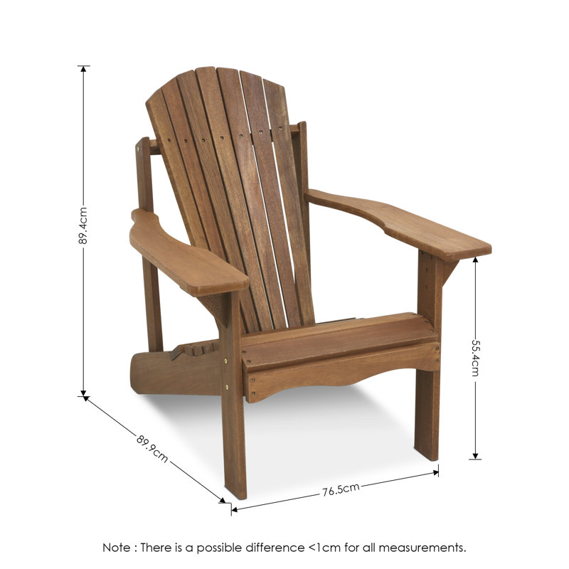 Abi-Jo Outdoor Adirondack Chair